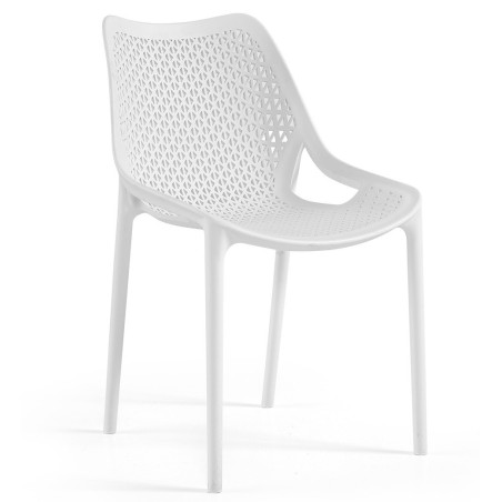 Silla BILL, apilable