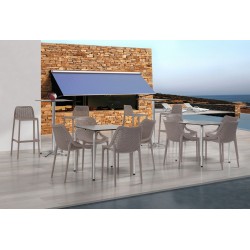 Silla BILL, apilable