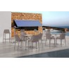Silla BILL, apilable