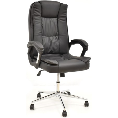 Sillón de oficina DUKE, alto, gas, basculante