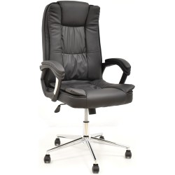 Sillón de oficina DUKE, alto, gas, basculante