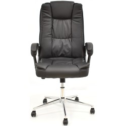 Sillón de oficina DUKE, alto, gas, basculante