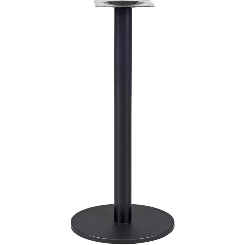Base de mesa BOHEME, alta, negra, 43 cms de diámetro