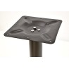 Base de mesa BOHEME, alta, negra, 43 cms de diámetro