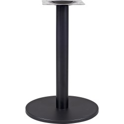 Base de mesa BOHEME, negra, 43 cms de diámetro