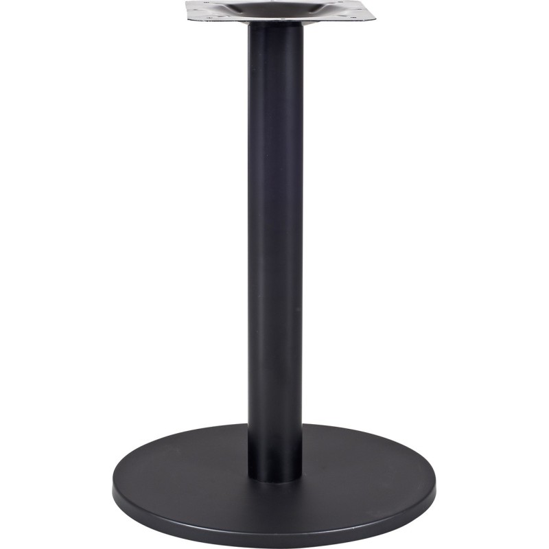 Base de mesa BOHEME, negra, 43 cms de diámetro