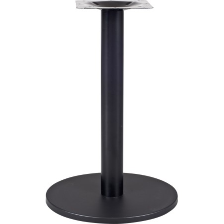 Base de mesa BOHEME, negra, 43 cms de diámetro