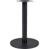 Base de mesa BOHEME, negra, 43 cms de diámetro