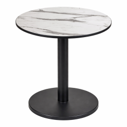 Base de mesa BOHEME, negra, 43 cms de diámetro