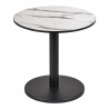 Base de mesa BOHEME, negra, 43 cms de diámetro