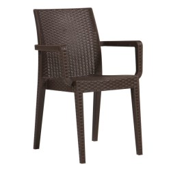 Sillón GLADY, apilable
