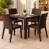 Silla GLADY, apilable