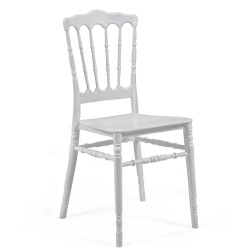 Silla WEDDING, apilable