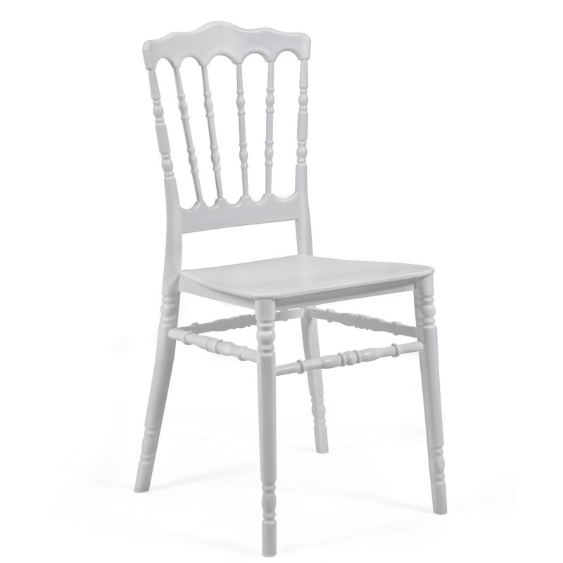 Silla WEDDING, apilable
