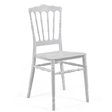 Silla WEDDING, apilable