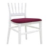 Silla WEDDING, apilable