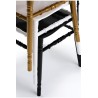 Silla WEDDING, apilable