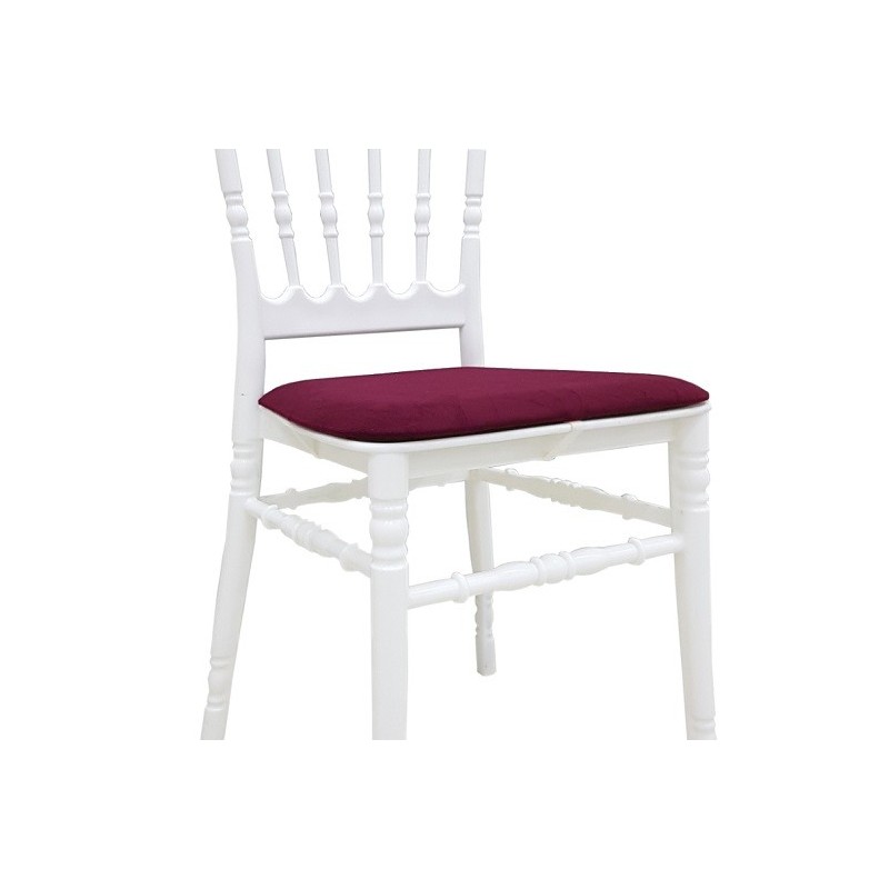 Cojín de asiento para Sillas WEDDING y CHIAVARI NEW