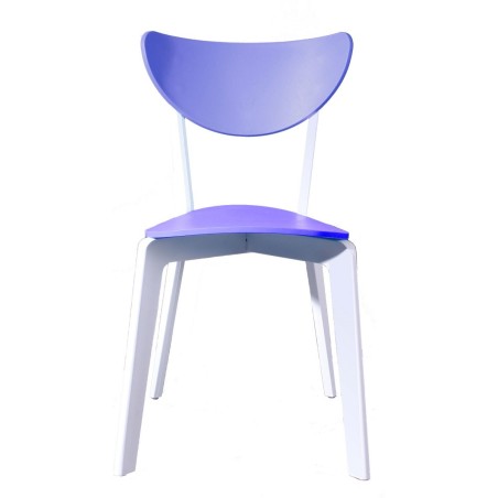 Silla LINA, apilable