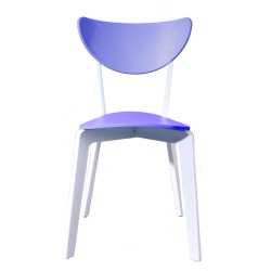 Silla LINA, apilable