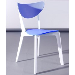 Silla LINA, apilable