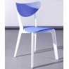 Silla LINA, apilable