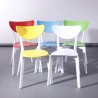 Silla LINA, apilable