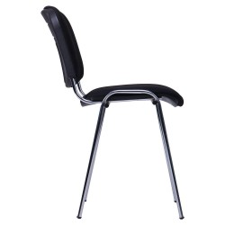 Silla NIZA NEW AM, chasis cromado, tejido A1