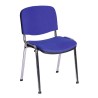 Silla NIZA NEW AM, chasis cromado, tejido A20