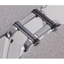 Silla NIZA NEW AM, chasis cromado, tejido A20
