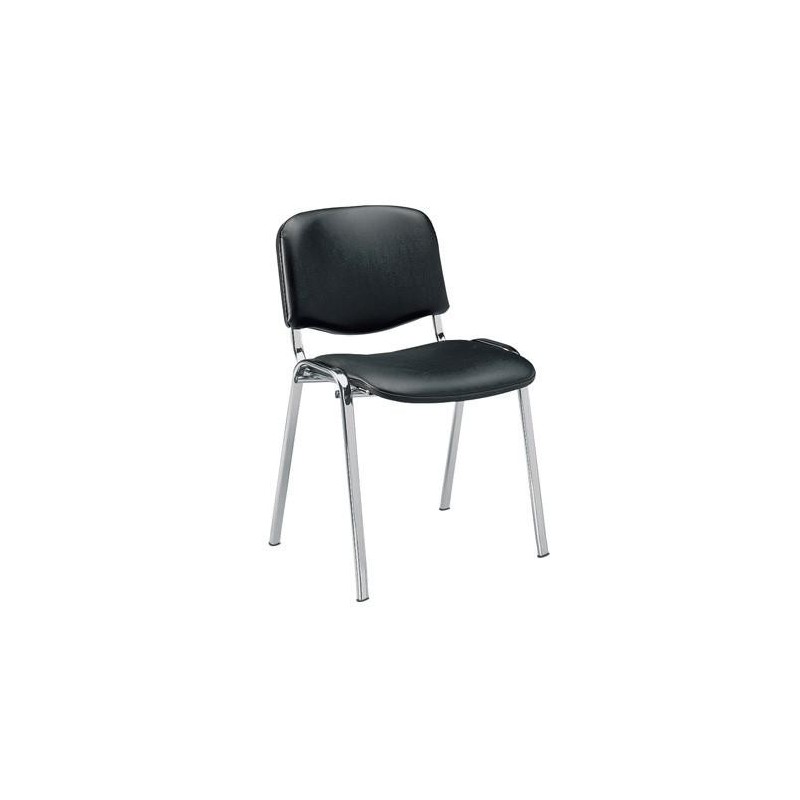 Silla NIZA NEW AM, chasis cromado