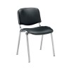 Silla NIZA NEW AM, chasis cromado