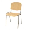 Silla NIZA NEW, chasis cromado