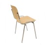 Silla NIZA NEW, chasis cromado