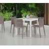 Silla CHOPIN, apilable
