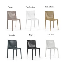 Silla CHOPIN, apilable