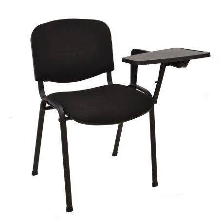 Silla NIZA NEW AM, brazo pala a izquierda, chasis negro