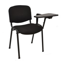 Silla NIZA NEW AM, brazo pala a izquierda, chasis negro