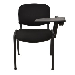 Silla NIZA NEW AM, brazo pala a izquierda, chasis negro