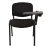 Silla NIZA NEW AM, brazo pala a izquierda, chasis negro