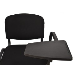 Silla NIZA NEW AM, brazo pala a izquierda, chasis negro