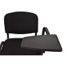 Silla NIZA NEW AM, brazo pala a izquierda, chasis negro