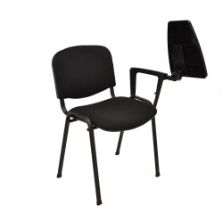 Silla NIZA NEW AM, brazo pala a izquierda, chasis negro