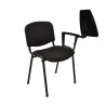 Silla NIZA NEW AM, brazo pala a izquierda, chasis negro