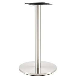 Base de mesa BENAGIL, acero inoxidable, 45 cms de diámetro