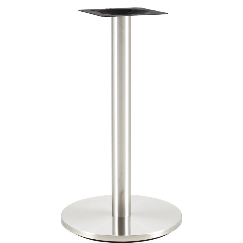 Base de mesa BENAGIL, acero inoxidable, 45 cms de diámetro