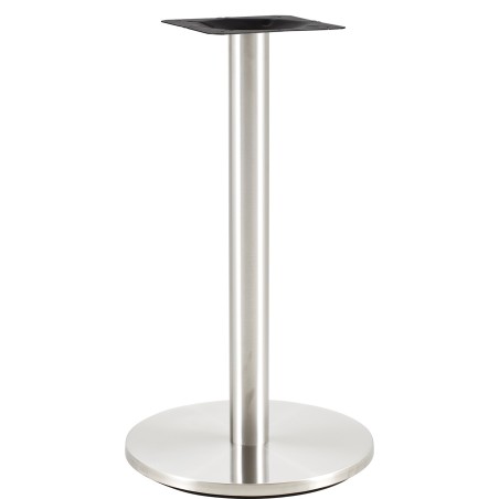 Base de mesa BENAGIL, acero inoxidable, 45 cms de diámetro