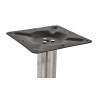 Base de mesa BENAGIL, acero inoxidable, 45 cms de diámetro