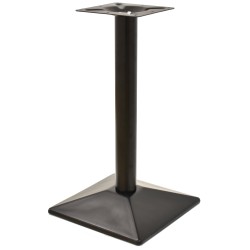 Base de mesa SOHO, negra, base de 40 x 40 cms