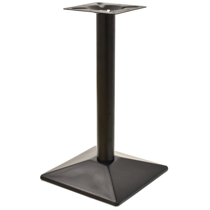 Base de mesa SOHO, negra, base de 40 x 40 cms